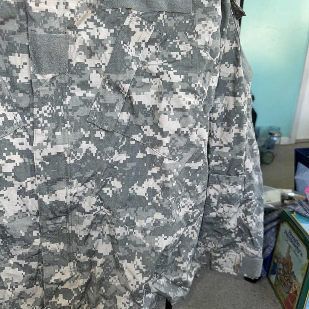 US ARMY Military Digital Camo Large-Regular-Coat Jacket 8415-01-519-8599 NWOT - Picture 6 of 12